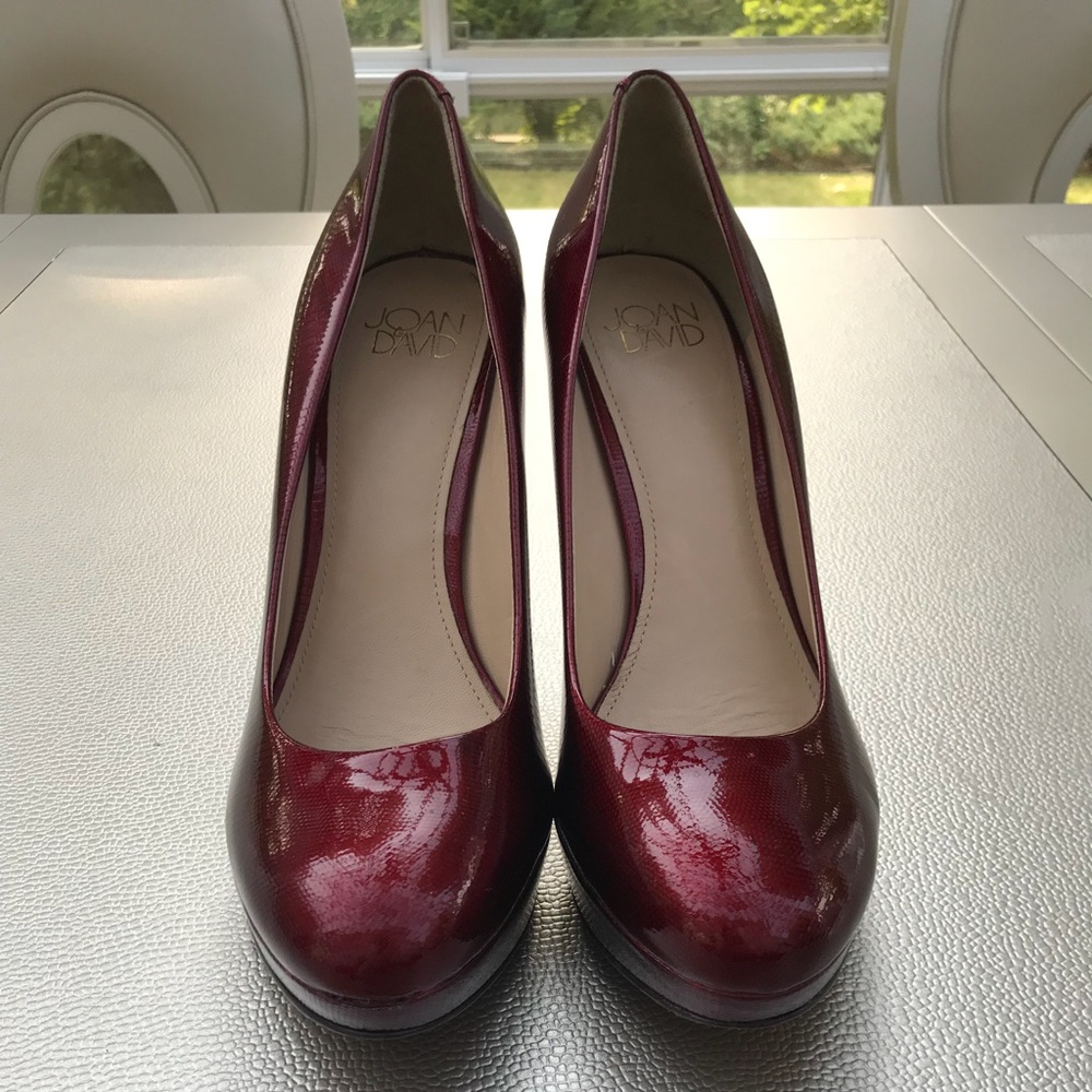 Joan and David Red Heels